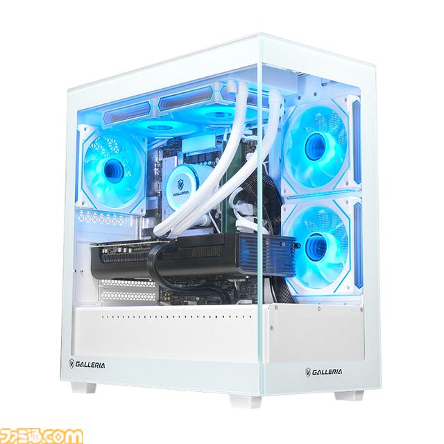 ゲーミングPC“ガレリア”新製品を紹介。ピラーレスデザイン採用モデルからフラグシップモデルまで、ニーズに合わせた4シリーズを展開。PCケースもリニューアル