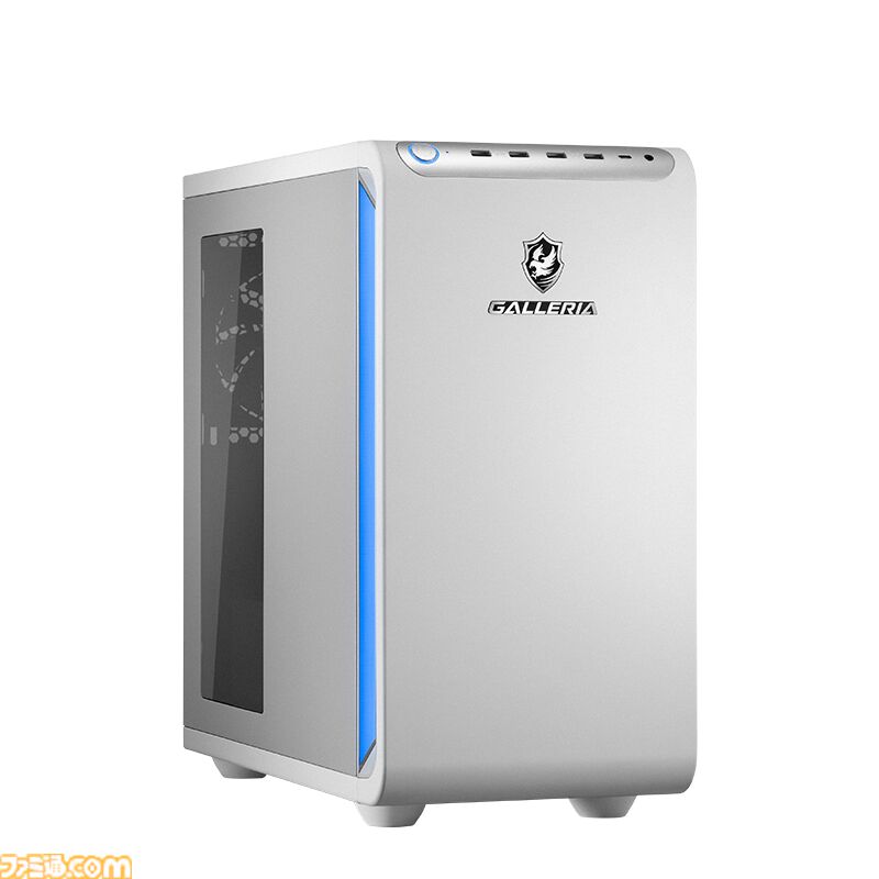 GALLERIA ドスパラ PCケース 自作 ゲーミングPC向け ホワイト GALLERIA ドスパラ PCケース 自作 ゲーミングPC向け ホワイト