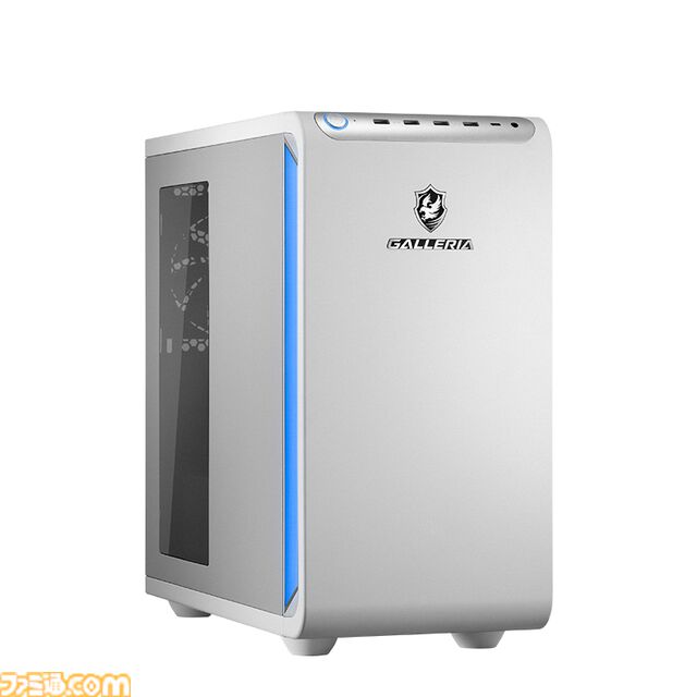 ゲーミングPC“ガレリア”新製品を紹介。ピラーレスデザイン採用モデルからフラグシップモデルまで、ニーズに合わせた4シリーズを展開。PCケースもリニューアル