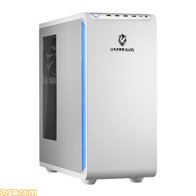ゲーミングPC“ガレリア”新製品を紹介。ピラーレスデザイン採用モデルからフラグシップモデルまで、ニーズに合わせた4シリーズを展開。PCケースもリニューアル