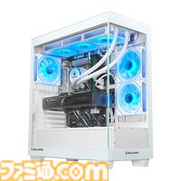 ゲーミングPC“ガレリア”新製品を紹介。ピラーレスデザイン採用モデルからフラグシップモデルまで、ニーズに合わせた4シリーズを展開。PCケースもリニューアル