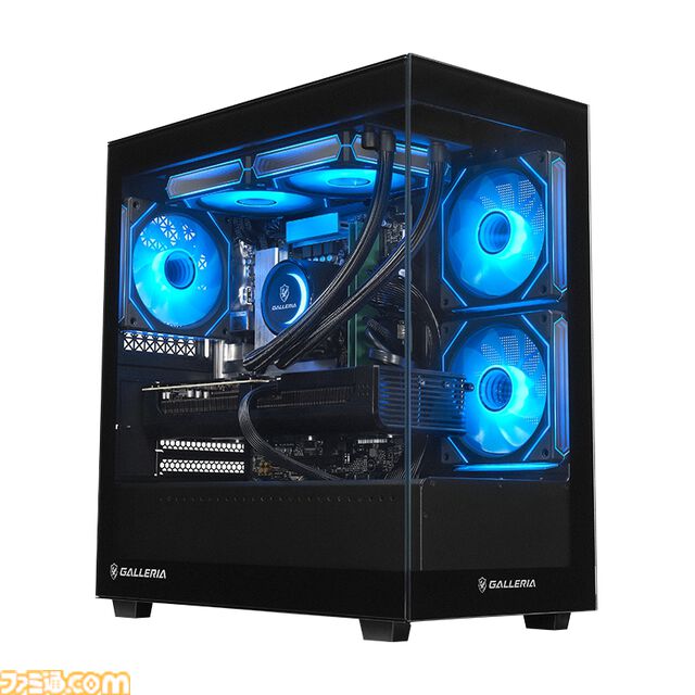 ゲーミングPC“ガレリア”新製品を紹介。ピラーレスデザイン採用モデルからフラグシップモデルまで、ニーズに合わせた4シリーズを展開。PCケースもリニューアル