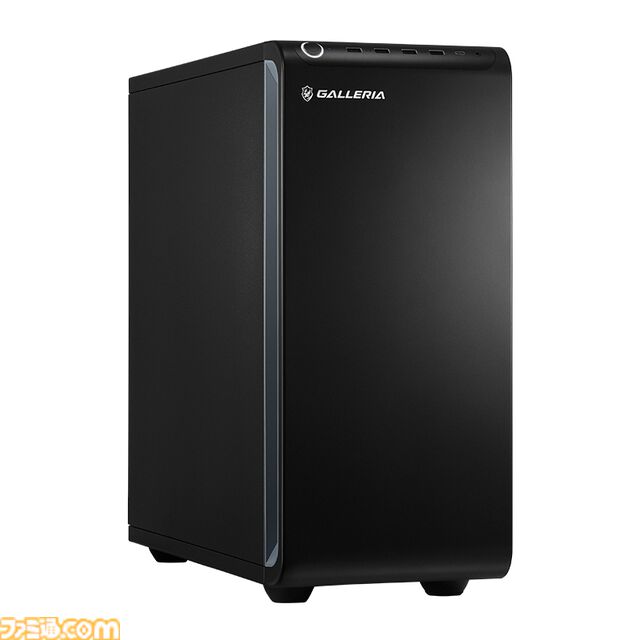 ゲーミングPC“ガレリア”新製品を紹介。ピラーレスデザイン採用モデルからフラグシップモデルまで、ニーズに合わせた4シリーズを展開。PCケースもリニューアル