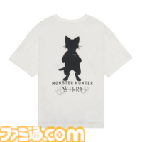 『モンハンワイルズ』PUMAコラボアパレルが12月発売決定。プーマキャット＆アイルーのコラボイラストがかわいいパーカーをはじめ、計6アイテムが先行公開