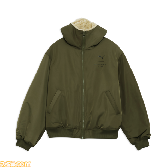 『モンハンワイルズ』PUMAコラボアパレルが12月発売決定。プーマキャット＆アイルーのコラボイラストがかわいいパーカーをはじめ、計6アイテムが先行公開