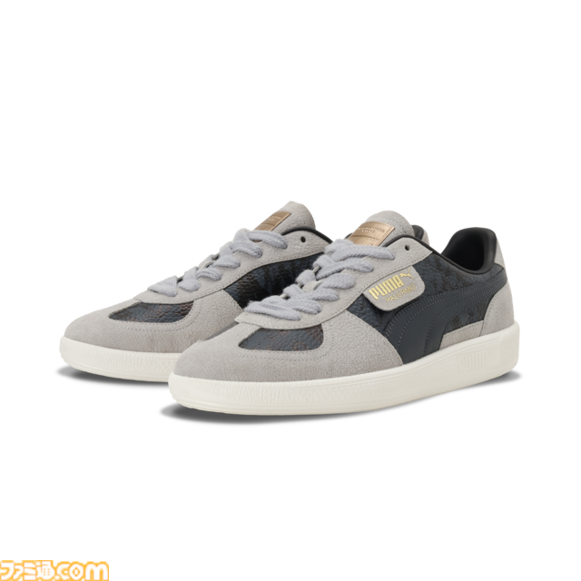 『モンハンワイルズ』PUMAコラボアパレルが12月発売決定。プーマキャット＆アイルーのコラボイラストがかわいいパーカーをはじめ、計6アイテムが先行公開