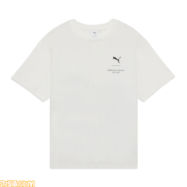 『モンハンワイルズ』PUMAコラボアパレルが12月発売決定。プーマキャット＆アイルーのコラボイラストがかわいいパーカーをはじめ、計6アイテムが先行公開