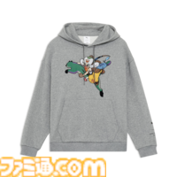 『モンハンワイルズ』PUMAコラボアパレルが12月発売決定。プーマキャット＆アイルーのコラボイラストがかわいいパーカーをはじめ、計6アイテムが先行公開