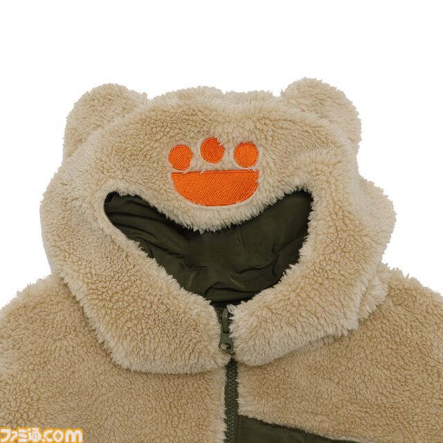 『モンハンワイルズ』PUMAコラボアパレルが12月発売決定。プーマキャット＆アイルーのコラボイラストがかわいいパーカーをはじめ、計6アイテムが先行公開