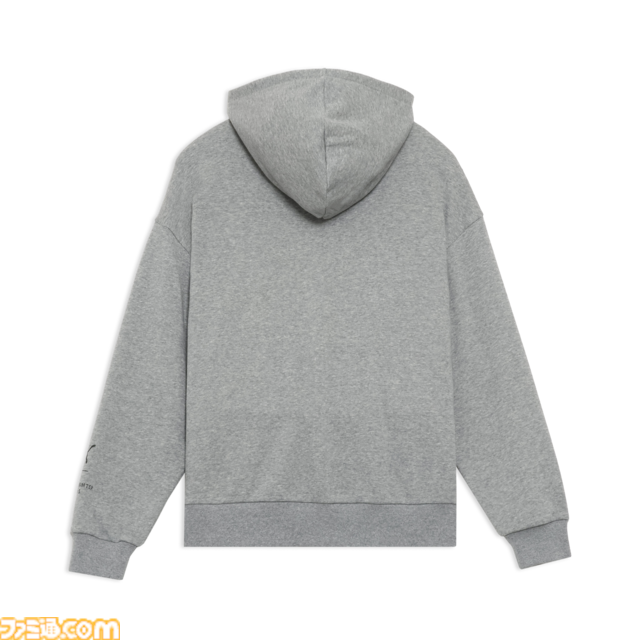 『モンハンワイルズ』PUMAコラボアパレルが12月発売決定。プーマキャット＆アイルーのコラボイラストがかわいいパーカーをはじめ、計6アイテムが先行公開