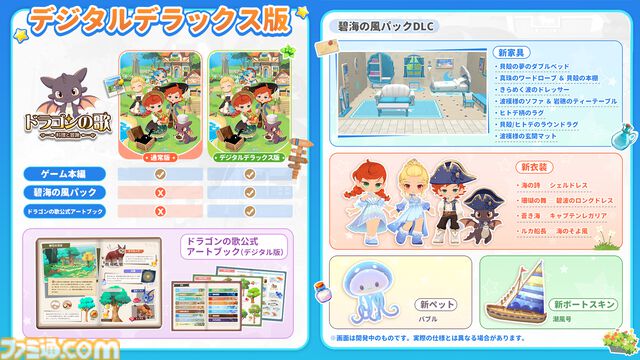 『ドラゴンの歌：料理と冒険』酒場経営×農業×冒険が楽しめるスローライフシミュレーションが正式リリース。部屋作りやペットなどの癒し要素が新登場。TGS2025にも出展