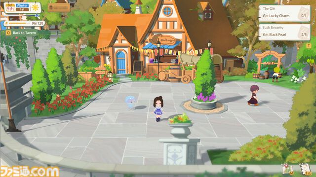 『ドラゴンの歌：料理と冒険』酒場経営×農業×冒険が楽しめるスローライフシミュレーションが正式リリース。部屋作りやペットなどの癒し要素が新登場。TGS2025にも出展