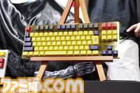 【REALFORCE】『Zガンダム』＆『逆襲のシャア』とコラボ。Zガンダム、百式、νガンダム、サザビーがゲーミングキーボード『GX1』に【TGS2025】