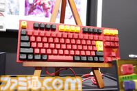 【REALFORCE】『Zガンダム』＆『逆襲のシャア』とコラボ。Zガンダム、百式、νガンダム、サザビーがゲーミングキーボード『GX1』に【TGS2025】