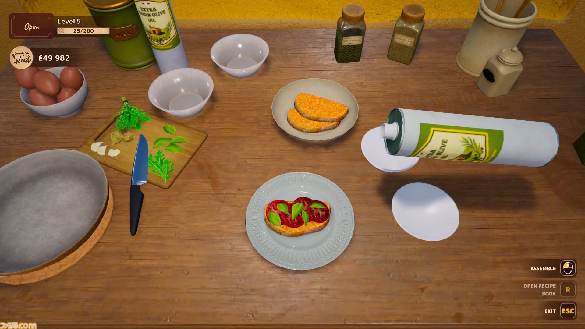『バケーションカフェ シミュレーター』イタリアの海辺の街でのんびりカフェ経営。時間にもタスクにも追われない経営シミュがテストプレイヤーを募集中