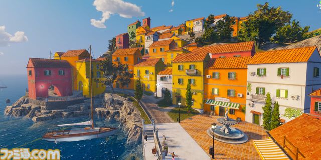 『バケーションカフェ シミュレーター』イタリアの海辺の街でのんびりカフェ経営。時間にもタスクにも追われない経営シミュがテストプレイヤーを募集中