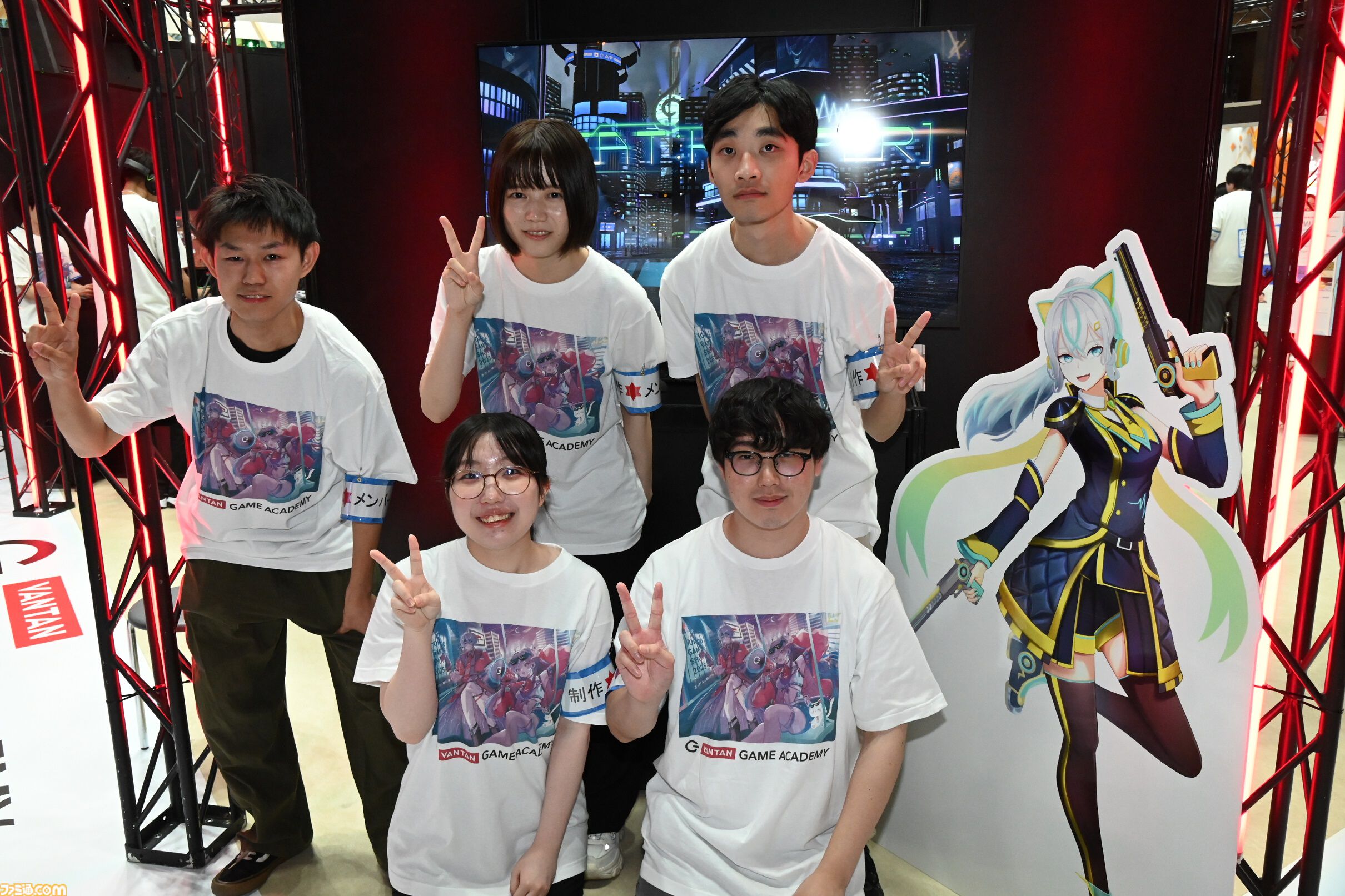 バンタン学生が制作するオリジナルゲームの発想力＆クオリティに驚き。バンタンゲームアカデミーブースでは9作品を試遊可能！【TGS2025】