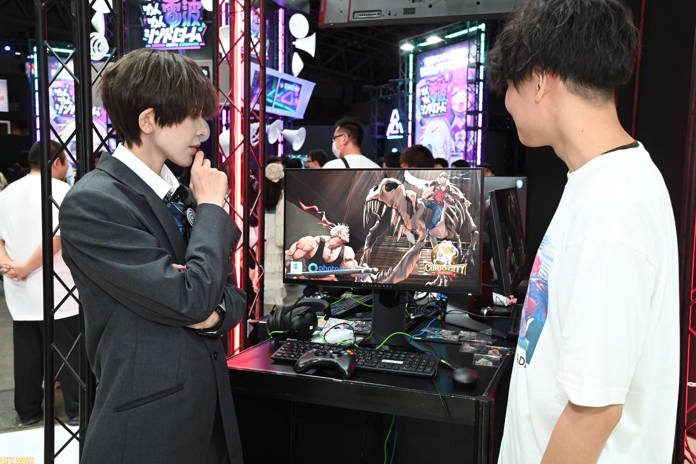 バンタン学生が制作するオリジナルゲームの発想力＆クオリティに驚き。バンタンゲームアカデミーブースでは9作品を試遊可能！【TGS2025】