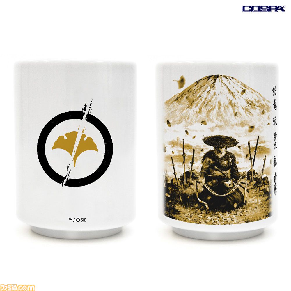 ゴースト・オブ・ヨウテイ』主人公・篤のプリントTシャツ、トート