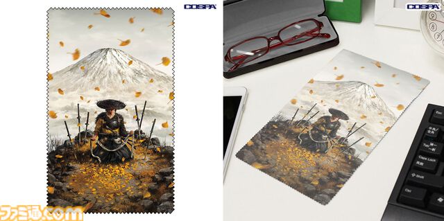 『ゴースト・オブ・ヨウテイ』主人公・篤のプリントTシャツ、トートバッグなどが登場。10月19日まで予約受付中。TGS2025にて先行販売