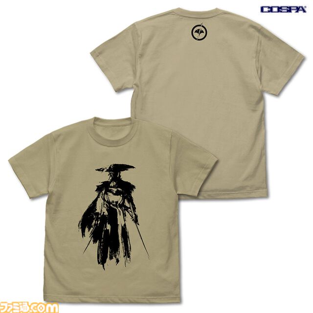 『ゴースト・オブ・ヨウテイ』主人公・篤のプリントTシャツ、トートバッグなどが登場。10月19日まで予約受付中。TGS2025にて先行販売