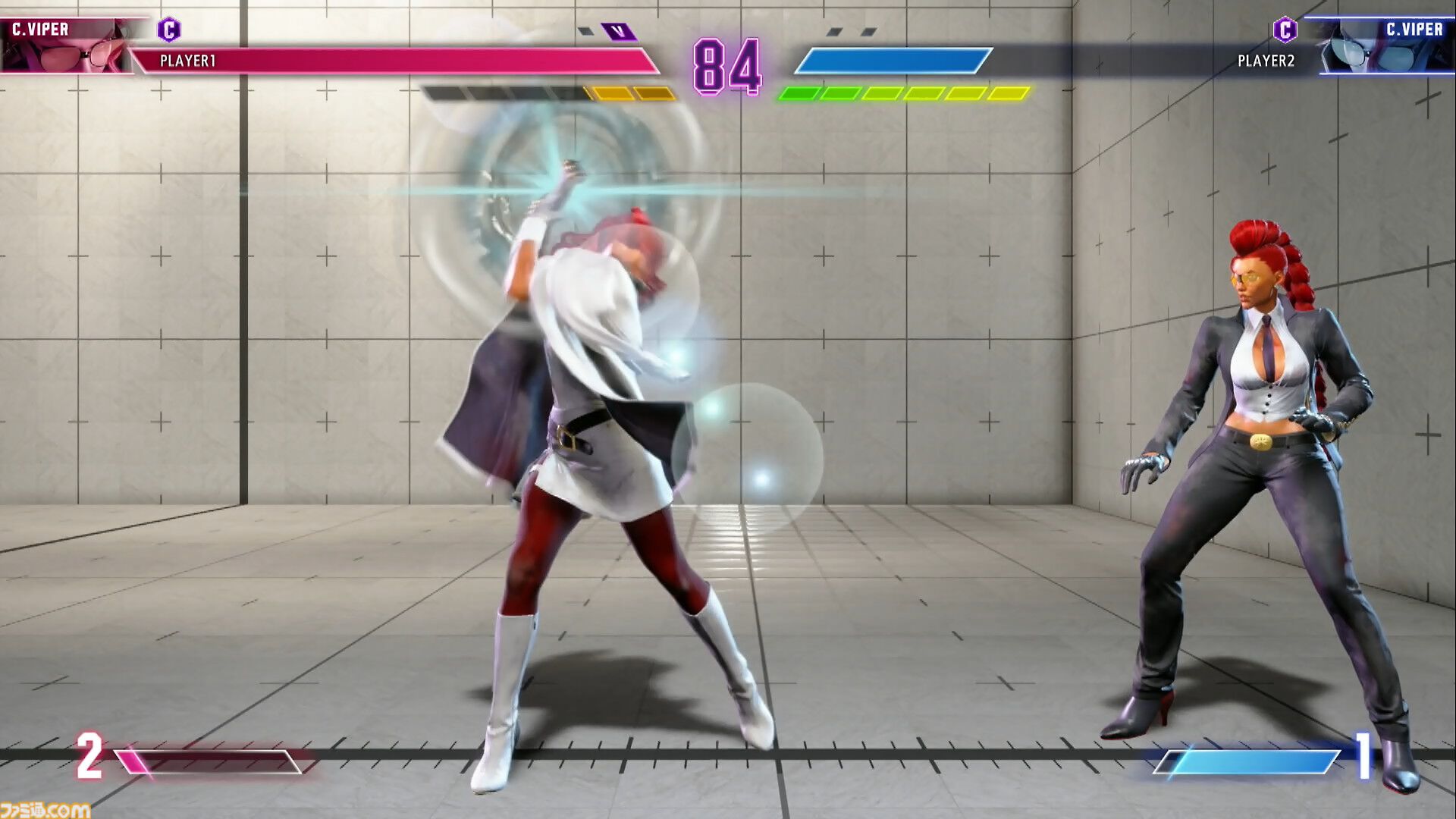 『ストリートファイター6』C.ヴァイパー試遊レポート。『スト4』の操作感はそのままにドライブゲージを消費して行う多彩な攻めが楽しい！【TGS2025】