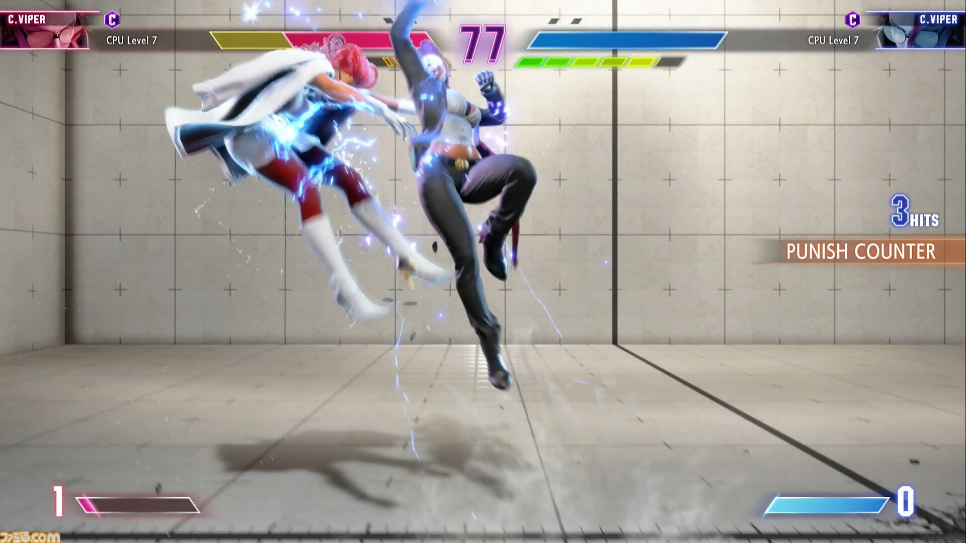『ストリートファイター6』C.ヴァイパー試遊レポート。『スト4』の操作感はそのままにドライブゲージを消費して行う多彩な攻めが楽しい！【TGS2025】