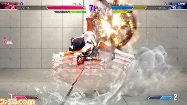 『ストリートファイター6』C.ヴァイパー試遊レポート。『スト4』の操作感はそのままにドライブゲージを消費して行う多彩な攻めが楽しい！【TGS2025】