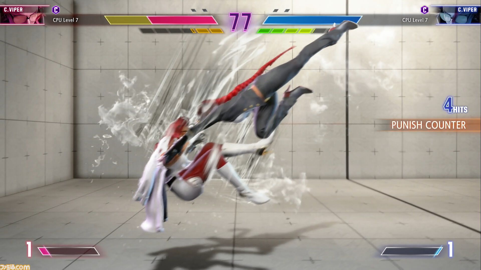 『ストリートファイター6』C.ヴァイパー試遊レポート。『スト4』の操作感はそのままにドライブゲージを消費して行う多彩な攻めが楽しい！【TGS2025】