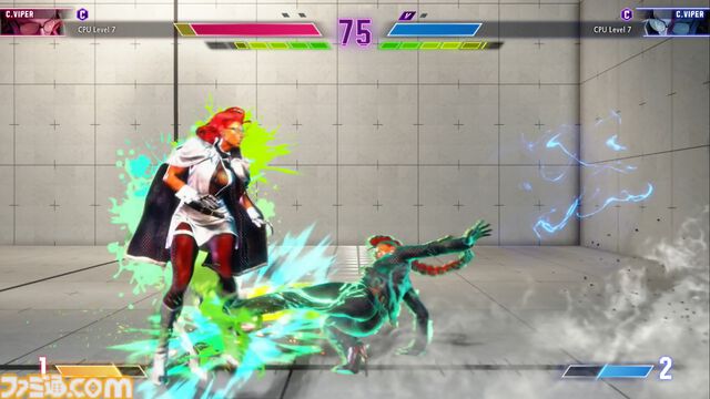 『ストリートファイター6』C.ヴァイパー試遊レポート。『スト4』の操作感はそのままにドライブゲージを消費して行う多彩な攻めが楽しい！【TGS2025】