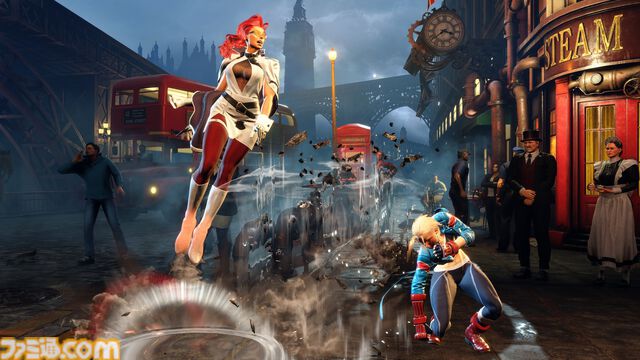 『ストリートファイター6』C.ヴァイパー試遊レポート。『スト4』の操作感はそのままにドライブゲージを消費して行う多彩な攻めが楽しい！【TGS2025】