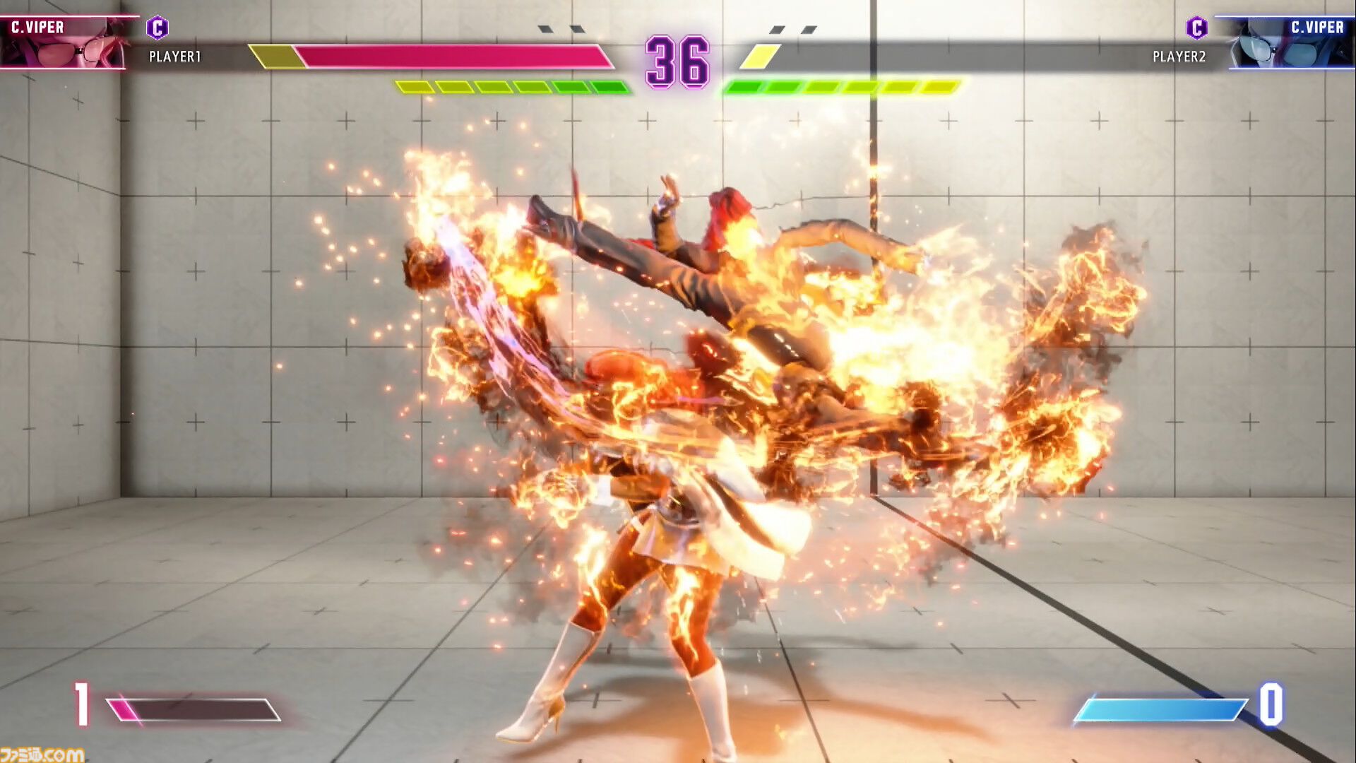 ㅊ ページ 5枚まとめ CPUだってスクリュー失敗で垂直飛び！ 強敵であり指南役でもある