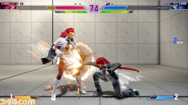 『ストリートファイター6』C.ヴァイパー試遊レポート。『スト4』の操作感はそのままにドライブゲージを消費して行う多彩な攻めが楽しい！【TGS2025】