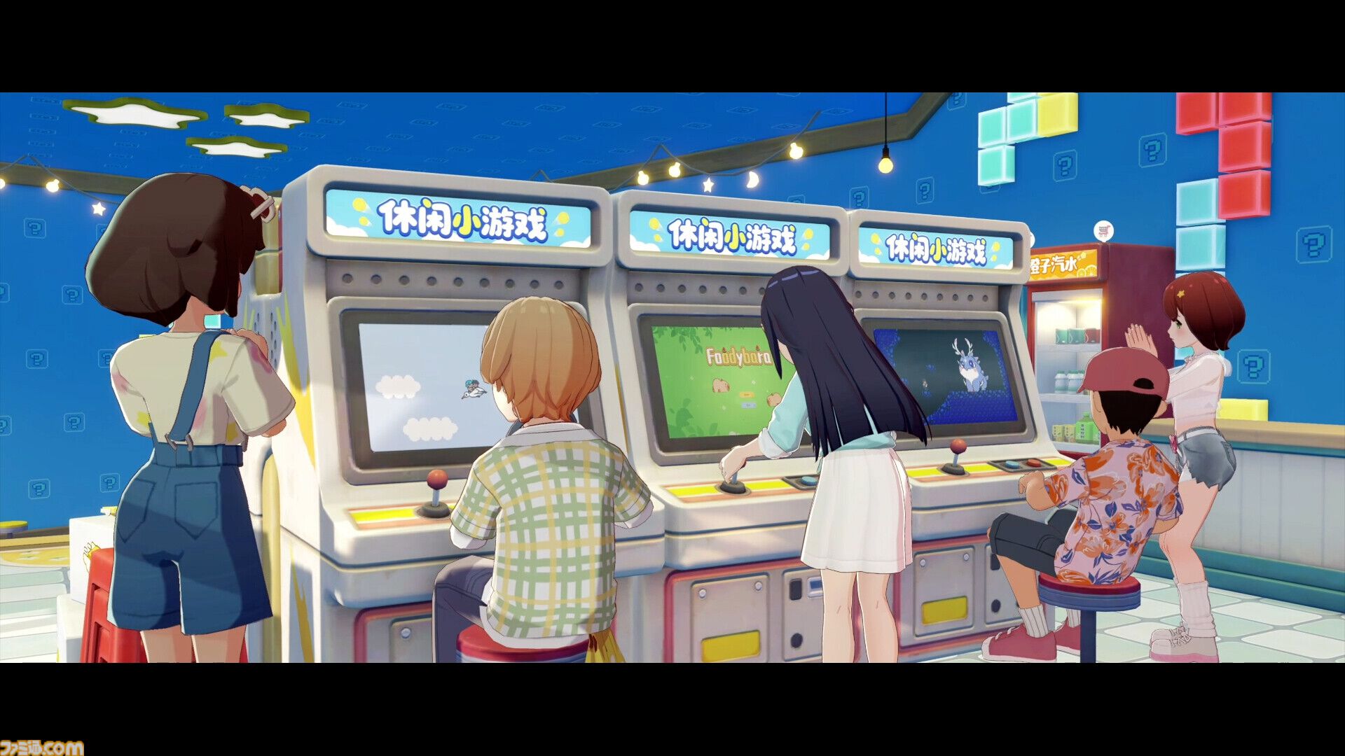 『スターサンドアイランド』2026年2月1日に発売決定。南国の島が舞台のスローライフゲーム。島民の感情が繊細に変化していく好感度システムを搭載