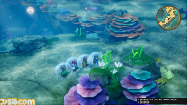 『ドラクエ1＆2』リメイクTGS試遊で海底へ！ 『DQII』の新舞台で文字通りの"ギリギリの死闘"をくり広げてきました！【HD-2D版ドラゴンクエストI＆II】