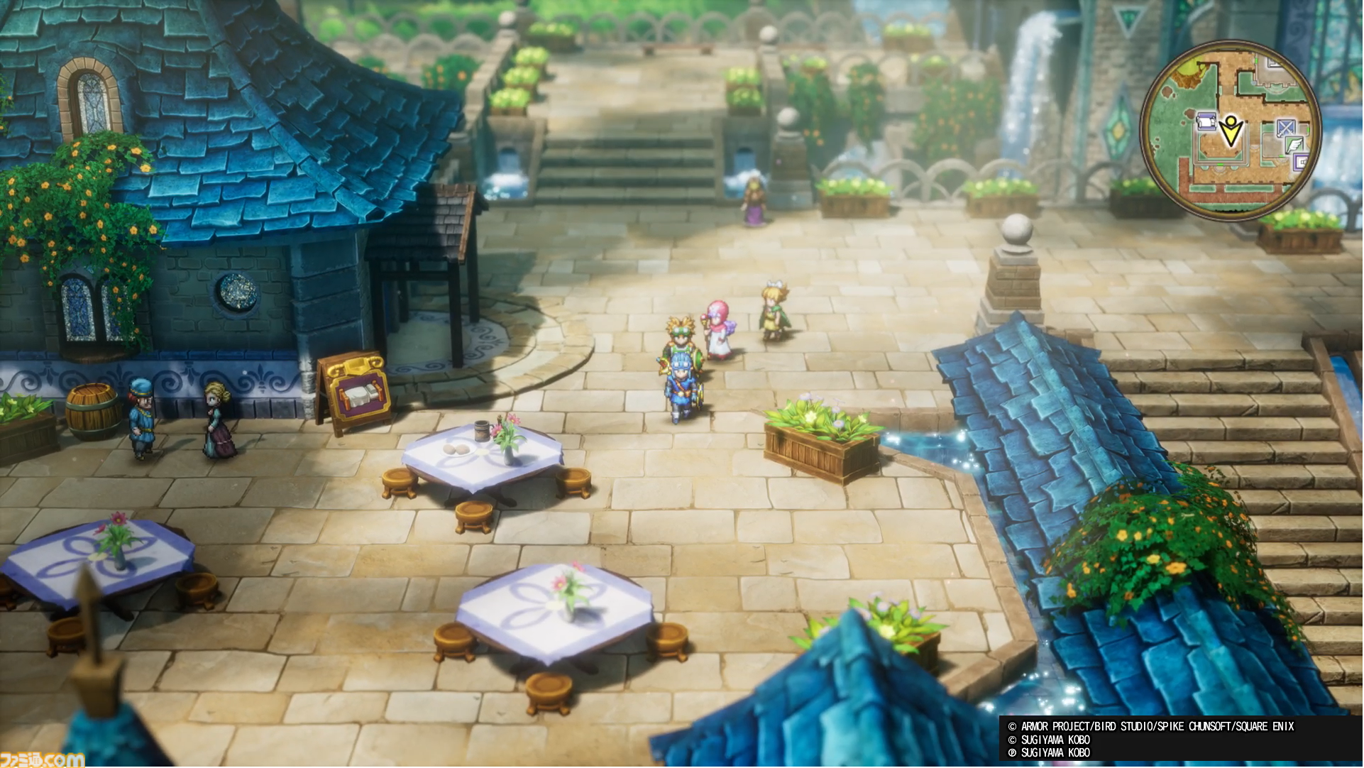 『ドラクエ1＆2』リメイクTGS試遊で海底へ！ 『DQII』の新舞台で文字通りの"ギリギリの死闘"をくり広げてきました！【HD-2D版ドラゴンクエストI＆II】