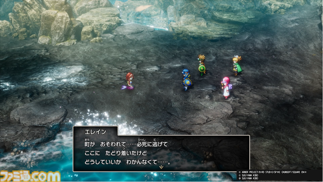 『ドラクエ1＆2』リメイクTGS試遊で海底へ！ 『DQII』の新舞台で文字通りの"ギリギリの死闘"をくり広げてきました！【HD-2D版ドラゴンクエストI＆II】