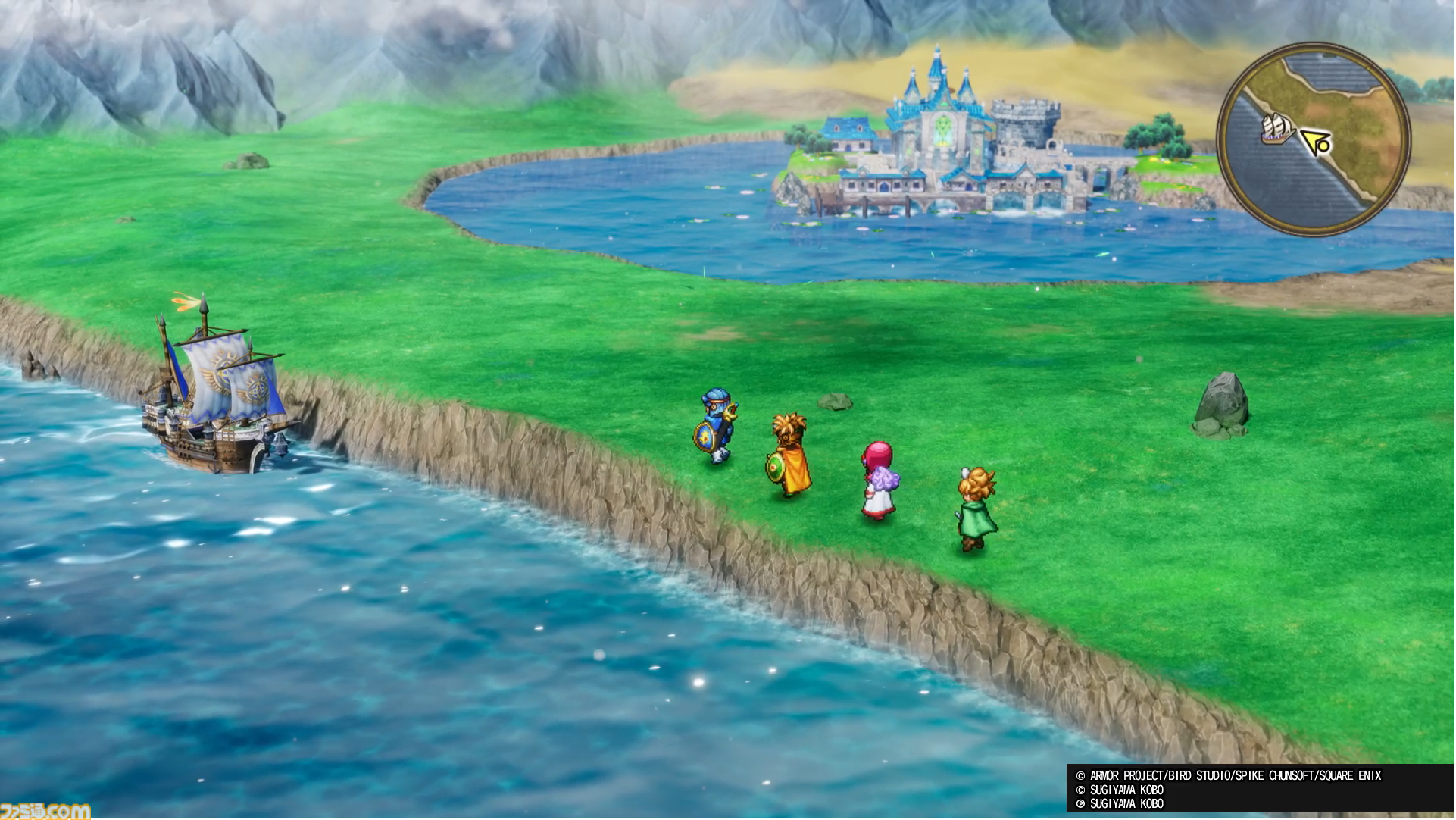 『ドラクエ1＆2』リメイクTGS試遊で海底へ！ 『DQII』の新舞台で文字通りの"ギリギリの死闘"をくり広げてきました！【HD-2D版ドラゴンクエストI＆II】