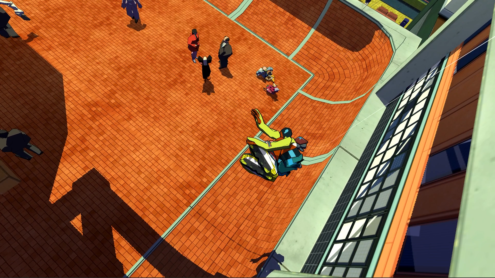 プレイボーイ　FRIDAYフライデー　FLASHフラッシュ　BOMBボム　ほか 取寄せ商品】PS5 Bomb Rush Cyberfunk（ボムラッシュサイバー