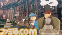 『レイトン教授と蒸気の新世界』ちょっと成長したルークの姿にグッとくる。チート級の蒸気機関技術で発展したアメリカ・スチームバイソンにてナゾトキ【TGS2025】