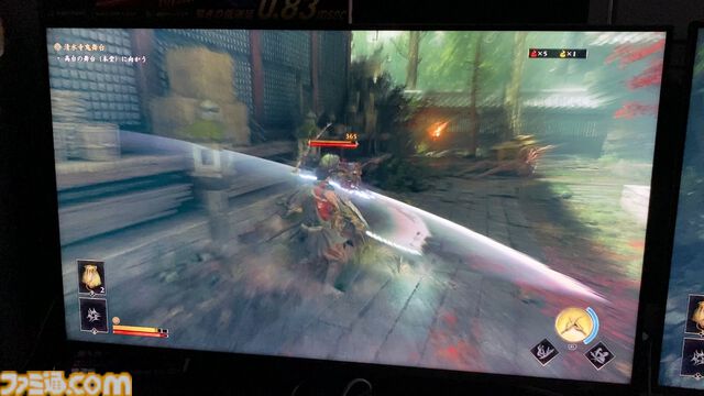 『鬼武者 Way of the Sword』今度こそ一閃を出すべくじっくり試遊。切断表現オンで、進化した“バッサリ感”の真髄を見たり！【TGS2025】