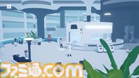 『ディートピア』静かで柔らかなユートピアで進行する、どこか不思議で不穏なSFアドベンチャー