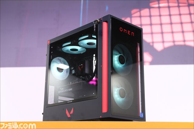 OMENのゲーミングPCっておすすめかも。『VALORANT』コラボデスクトップがかっこよすぎる、TGSのブースでは『プラグマタ』『FFタクティクス』が試遊可能！