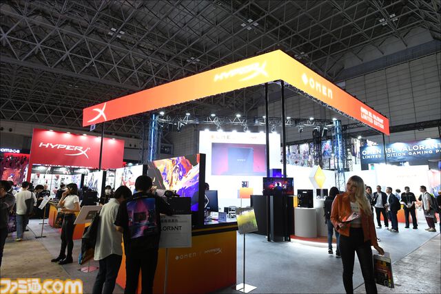 OMENのゲーミングPCっておすすめかも。『VALORANT』コラボデスクトップがかっこよすぎる、TGSのブースでは『プラグマタ』『FFタクティクス』が試遊可能！