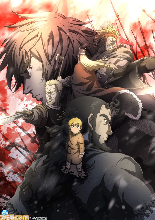 アニメ『ヴィンランド・サガ』シーズン1がYouTubeにて期間限定で無料公開。ヴァイキングの生き様を描く“本当の戦士の物語（サガ）”を一気見するチャンス【原作完結記念】
