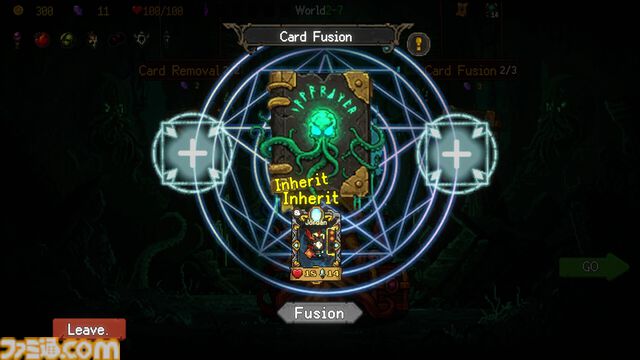『神の⼀⼿』ブラックジャックとデッキ構築を融合させたローグライクのデモ版が本日（9/26）公開。神すら惑わす一手でクトゥルフ迷宮から生還せよ