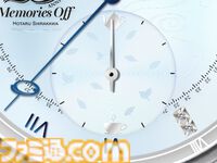 『メモリーズオフ』25周年記念腕時計が登場。双海詩音モデルは紅茶、白河ほたるモデルは音楽がモチーフ【各2000本限定】