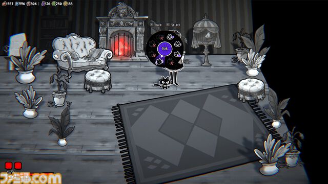 『ザ・ウィスカー・ウォッチ』2匹のネコが怪異に立ち向かう協力型ローグライクのSteamページが公開。敵を倒して人間を守るのもイタズラして困らせちゃうのもネコの気が向くまま