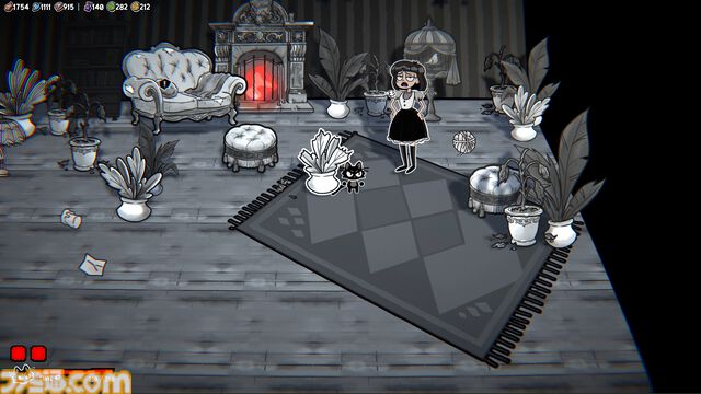 『ザ・ウィスカー・ウォッチ』2匹のネコが怪異に立ち向かう協力型ローグライクのSteamページが公開。敵を倒して人間を守るのもイタズラして困らせちゃうのもネコの気が向くまま