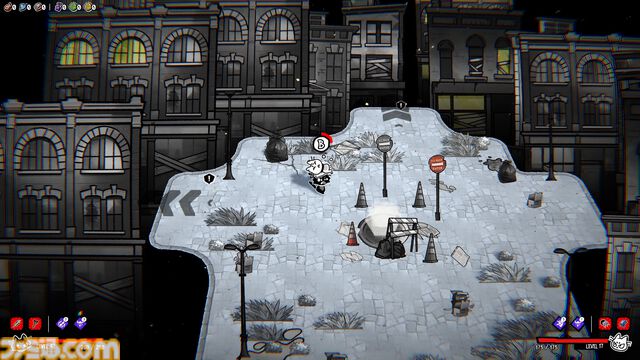 『ザ・ウィスカー・ウォッチ』2匹のネコが怪異に立ち向かう協力型ローグライクのSteamページが公開。敵を倒して人間を守るのもイタズラして困らせちゃうのもネコの気が向くまま